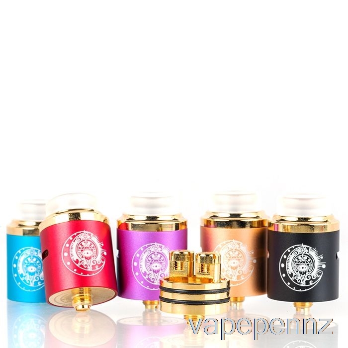 Wake Mod Co Little Foot 24mm BF RDA Blue VAPE NZ